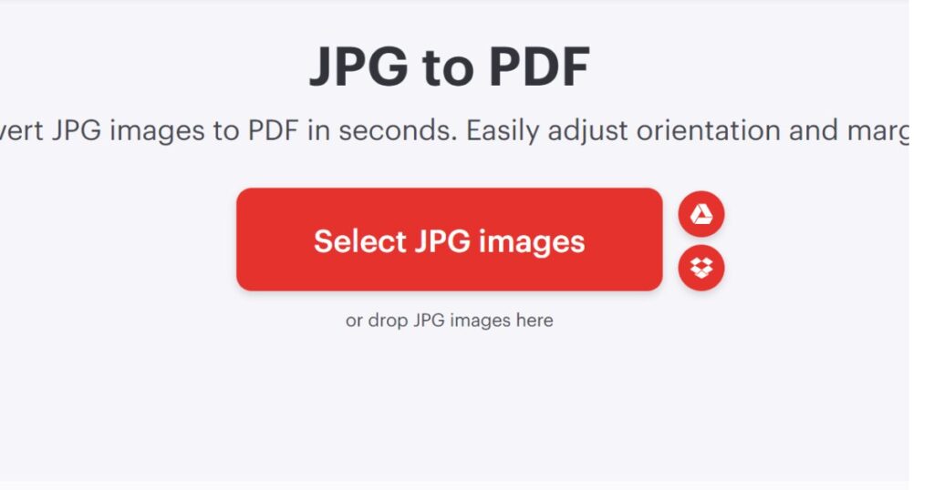 Photo ko PDF Kaise banaye Online 2