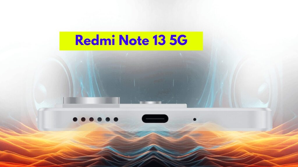 Redmi Note 13 5G features