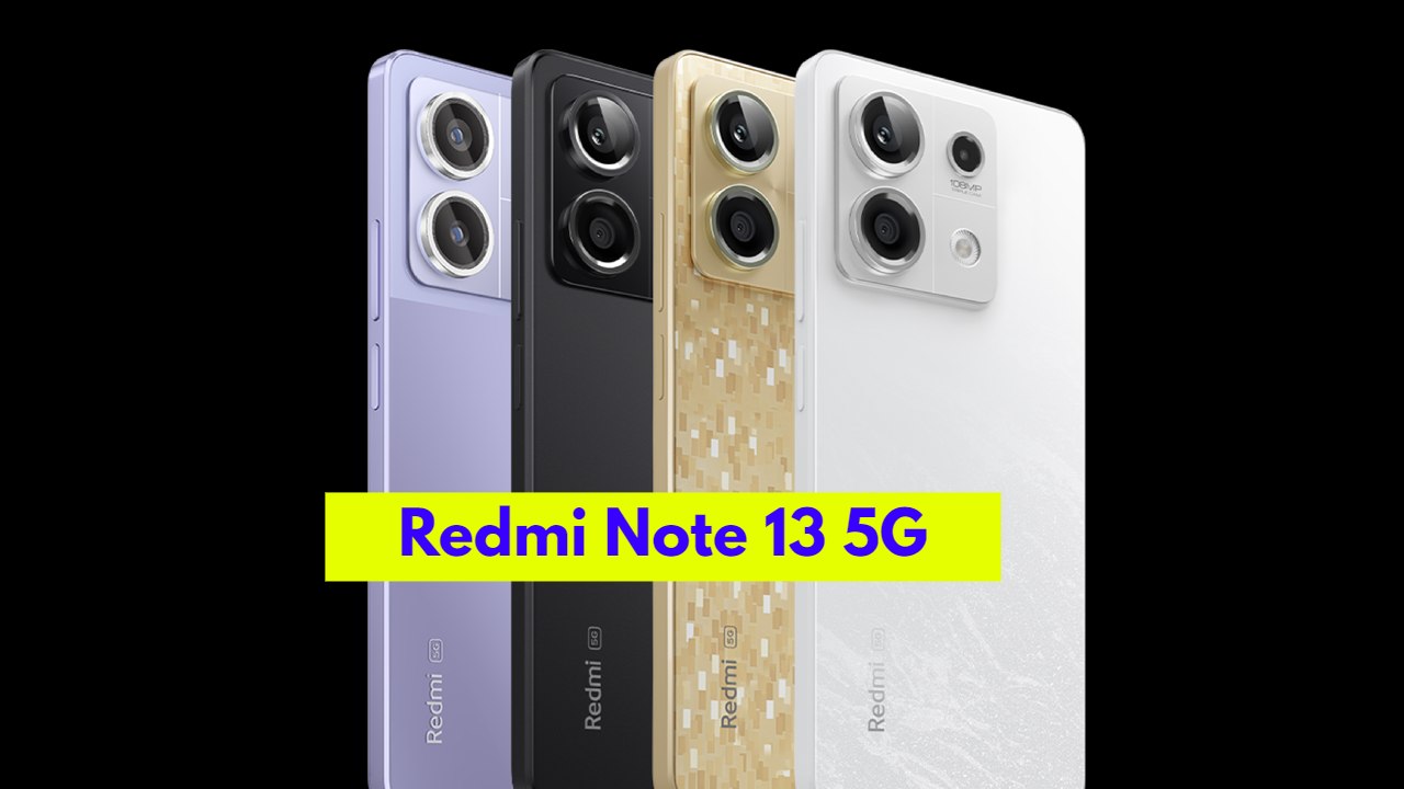 Redmi Note 13 5G features