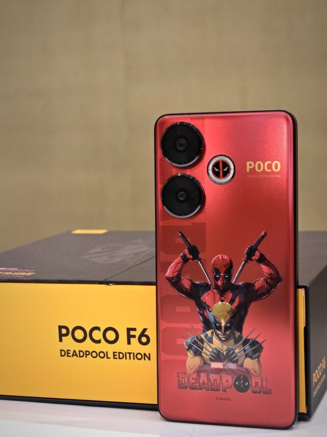 Poco F6 Deadpool Feature And Specifications