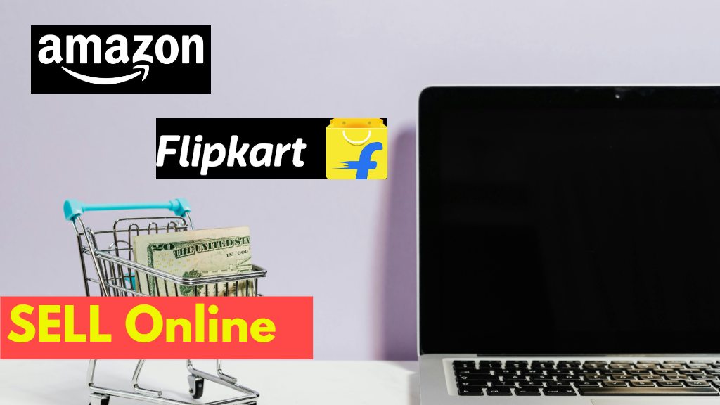 business idea - online saman kaise beche, flipkart par saman kaise beche, amazon par saman kaise beche, online store kaise shuru karen, business idea in hindi,