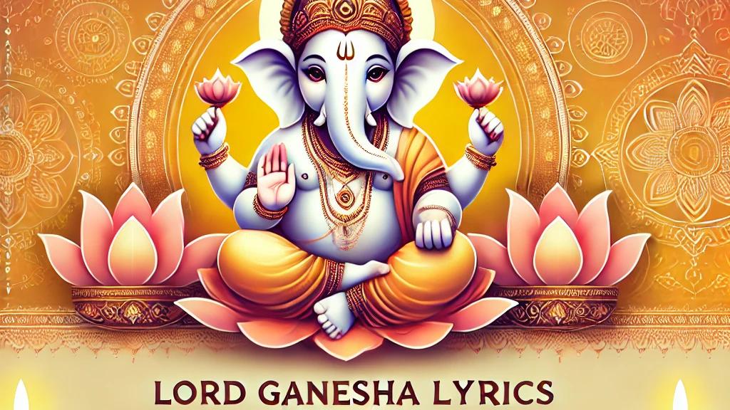 Ganesh ji ke bhajan lyrics IN HINDI, Ganesh BHAJAN LYRICS, GANESH JI BHAJAN LYRICS