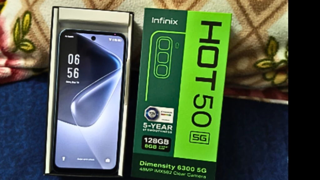 Infinix Hot 50 5G features and review, Infinix Hot 50 5G price and offer, Infinix Hot 50 5G 4gb ram 64gb rom. Infinix मोबाइल मात्र 10000 में