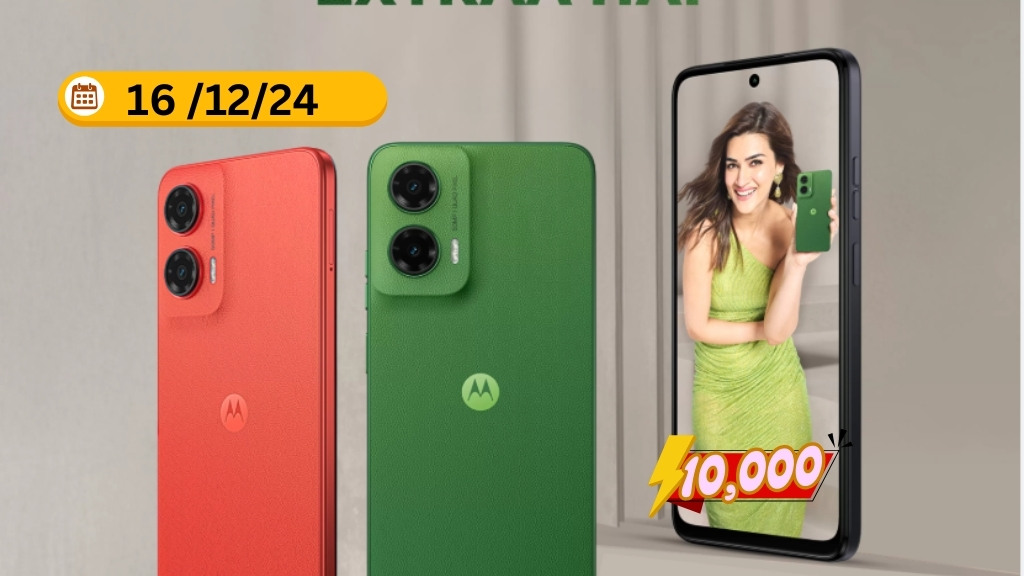 Moto g35 5G features, Moto g35 5G launch and price