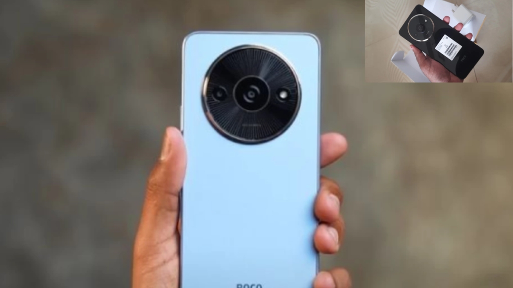 POCO C61 price in india, POCO C61 review, POCO C61 feautres and specs, POCO C61 and airtel review