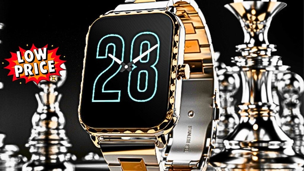 latest launch smartwatch offer on amzone, new smart wastch on amazon, amzon sale 2024, latest launch smart watch