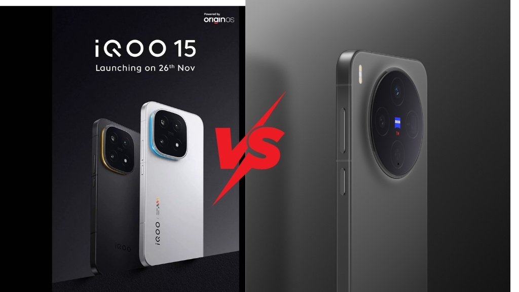 iQOO 15 vs Vivo X300 Pro: दो नए फ्लैगशिप फोनों की सीधी टक्कर, जानें कौन है आपके लिए बेहतर 1 iQOO 15 vs Vivo X300 Pro review, iQOO 15 vs Vivo X300 launch date