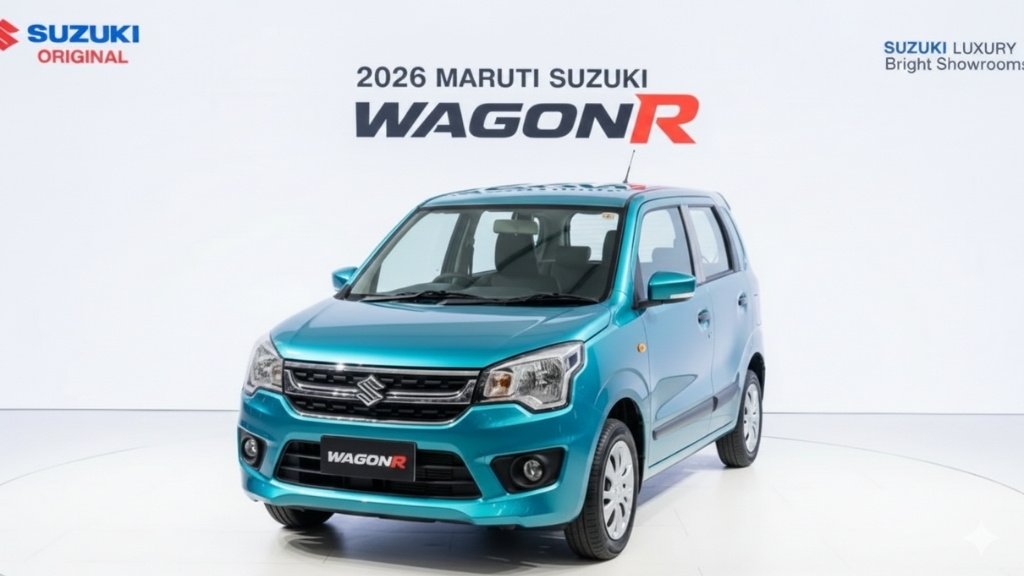 Maruti Suzuki Wagon R 2026