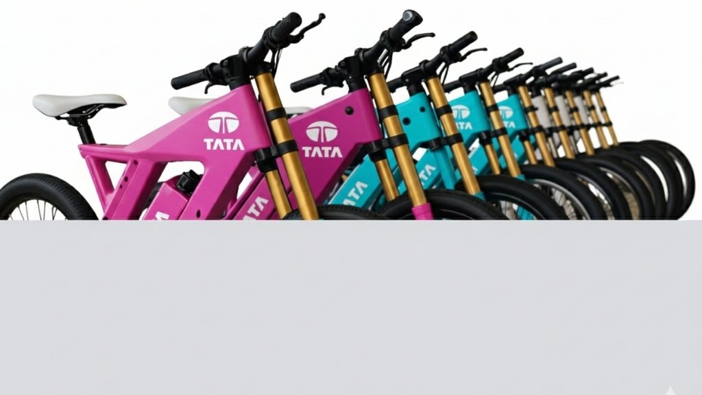 TATA Electric Cycle Launch: कम कीमत में लंबी रेंज के साथ नई मोबिलिटी की शुरुआत