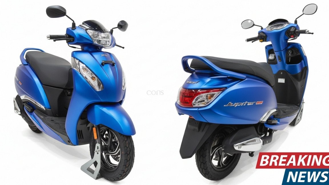 TVS Jupiter CNG 2026 features and review