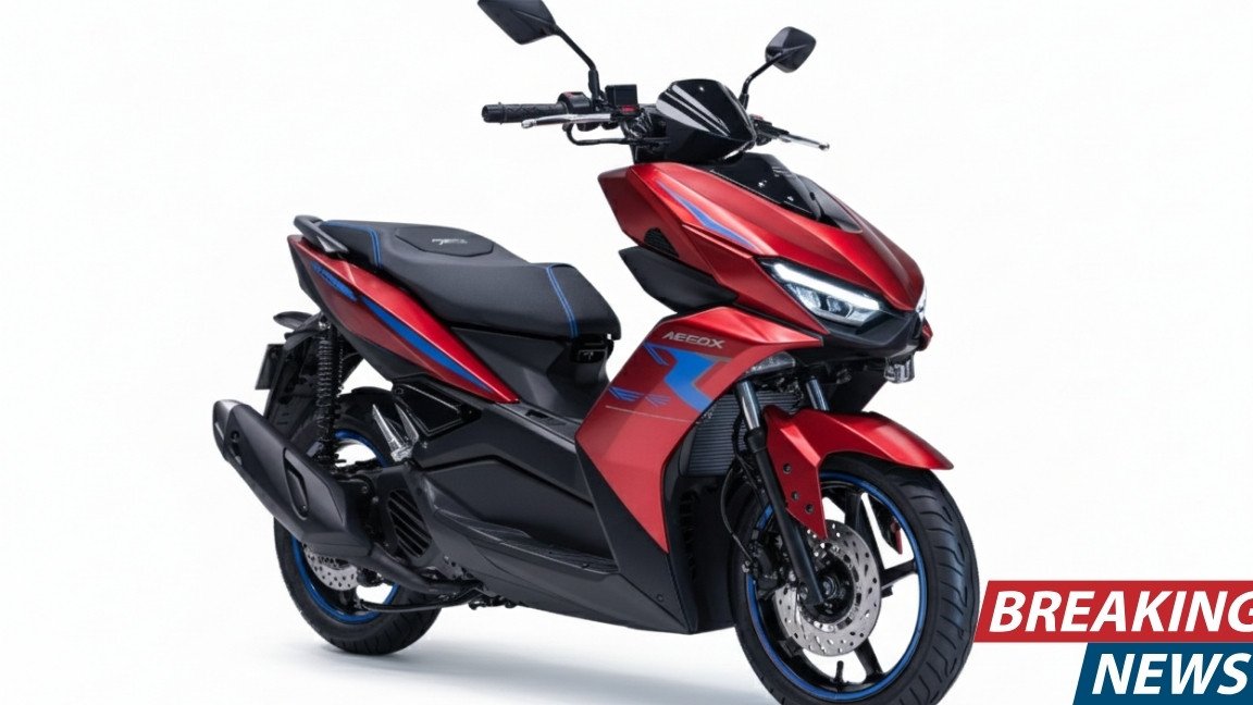 Yamaha Aerox 155 गजब की माइलेज और शानदार फीचर के साथ में हो चूका है भारत में लांच features and review