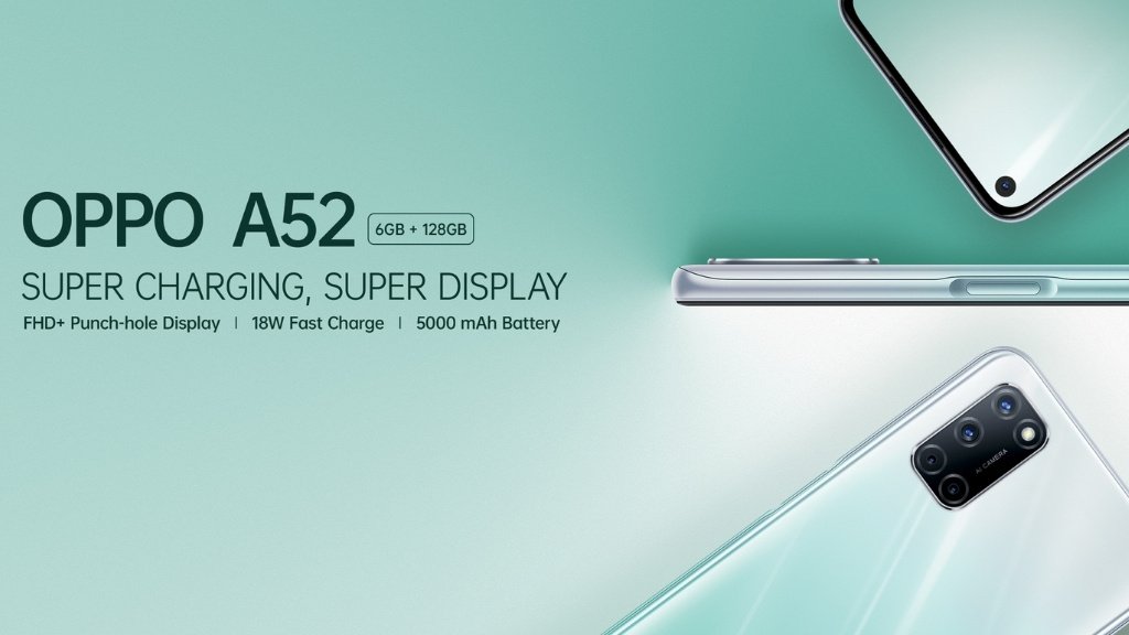 OPPO A52 featueres and review, OPPO A52 launch date in india, OPPO A52 news