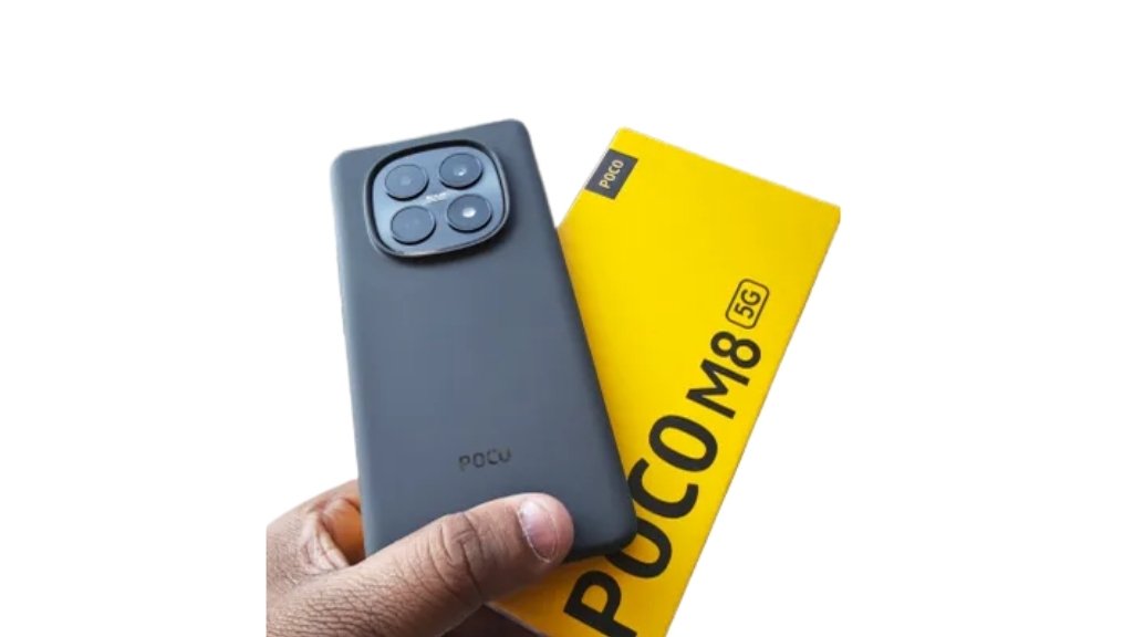 POCO M8 Launched with Budget Pricing, Big Battery and 50MP Camera 1 POCO M8 Launched with Budget Pricing, Big Battery and 50MP Camera