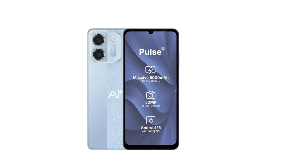 # ₹10,999 में 6000mAh बैटरी और 50MP कैमरा वाला सस्ता स्मार्टफोन, बजट में दमदार एंट्री ![Image](https://images.openai.com/static-rsc-4/-8Xi6tMuHazOCCygsFU_-EKSBDpUh3PkSlMX-yEKeH28oThC6yImSf6zhzaoLNOsaW7er18LXNhvD10Rl8CCvsFGgMA7y1x3siztqBREPBjrG0vUa5SvC1EKFtXSVSk7Lqs6OP80pCY7ZV_rAwUZdvQc7fIToUpe41RXrgFVXUDU0KQYoA_KyY18vczxR2ZO?purpose=fullsize) ![Image](https://images.openai.com/static-rsc-4/tycCOJekLJ1XDLSClaY_98CitjZtwkt-I37dOzTxVVUd_fjN7tL3vsy6I6IF5AgKhzBEbJJhtAaVfCybxuonTWdIRiV58845tTURmymavcgnMZz_-RsYsvYUkBIqATioTL2jlJPd1-VcmMDoob4EvghPGk5GZ4kGbWjZdigYY0mwWCYEaM0uKxV3Rc2SD_Ql?purpose=fullsize) ![Image](https://images.openai.com/static-rsc-4/B5ha2sjiaJoKH74_xa7XvdGersOUSOWvxFscABA_ob6chbJ_IT6V1yWTcdaVjw2dq9rGA_LLkURpmGqEBHXLokZ2y3kSn1KteX4mhX4OQ-Ct1ipV-GUiSLSbw67aE7Mn310Gaf00y5FoAYwvCsrkUP9SqVXN5Bn57pLy__NmNi1_Pe8TxD_qyiIydfES8BNh?purpose=fullsize) ![Image](https://images.openai.com/static-rsc-4/alElXMDnGk0Tqv1gn7_4qLYcjXqBlrltsvSbkvJikZk7_Z-sHcpBRB8hxt15NOCCYYquXuec9mk5IwM4jOkCsvz-AGmIR4kQGZ1-24Va5KSVTKNy3tvyRMLlYmEi9E4Mw0AFuj85ukoDNNDXZ9atDbdEnaVzFjSgMTHoIGrLfDY2J265fjgcxi2NBEu7oT5t?purpose=fullsize) ![Image](https://images.openai.com/static-rsc-4/FuN52HkR435_M9uMD1eWjTYcY911yycDUqGYkxN5djBCpvBSiuxDZnAGr-xVwonbP91XoQNFOHMDxuYKYFs2nJGhN5sosCx4md9smxK_bDYTBbXuB3iA3q7ySXw_wB7iQoiC6zK9ju5oom-y7v4P1Be6vY0zAKixhTAAHUP4gvM2PYIpgfQ0hkBZvgDxXq2i?purpose=fullsize) ![Image](https://images.openai.com/static-rsc-4/ZBOk3QI7C50ycVRLy3NxDztlY9TcOqDdNeOvS31tXvsQHQ3-gcVKZZRfsEpqDNOCsqf8pCROcnpr90OX5w5P61frPdy-Lrx-SSEdBqFR2GtMgRdKPiKMveUO-qdky8to5szyykCK5wRB37JwMs8ZAy3TZcUo7LE4AyuDAU6SIxMOfPQP0T2oCjz44gXYQdZ0?purpose=fullsize) Ai+ Pulse 2 बजट स्मार्टफोन सेगमेंट में एक नया विकल्प बनकर सामने आया है, जो कम कीमत में बड़ी बैटरी और अच्छा कैमरा देने का दावा करता है। ₹10,000–₹11,000 के प्राइस रेंज में आने वाला यह फोन उन यूजर्स के लिए है जो रोजमर्रा के इस्तेमाल के लिए एक भरोसेमंद डिवाइस चाहते हैं। ## कीमत और वेरिएंट: कम बजट में ज्यादा स्टोरेज Ai+ Pulse 2 दो वेरिएंट में उपलब्ध है। इसका 4GB RAM + 64GB स्टोरेज मॉडल लगभग ₹9,999 में मिलता है, जबकि 6GB RAM + 128GB स्टोरेज वाला वेरिएंट ₹10,999 की कीमत पर आता है। इस प्राइस पर 128GB स्टोरेज मिलना इसे एक मजबूत विकल्प बनाता है। ## डिस्प्ले और डिजाइन: बड़ा स्क्रीन एक्सपीरियंस फोन में 6.745 इंच का HD+ डिस्प्ले दिया गया है, जो बड़ी स्क्रीन पसंद करने वालों के लिए अच्छा है। पंच-होल डिजाइन इसे थोड़ा मॉडर्न लुक देता है। हालांकि, 720p रेजोल्यूशन होने के कारण यह हाई-एंड डिस्प्ले जैसा शार्प अनुभव नहीं देता, लेकिन इस कीमत में यह स्वीकार्य है। ## परफॉर्मेंस: बेसिक यूज के लिए ठीक इस स्मार्टफोन में Unisoc T7250 प्रोसेसर दिया गया है, जिसकी क्लॉक स्पीड 1.8GHz है। यह प्रोसेसर डेली टास्क जैसे कॉलिंग, सोशल मीडिया, वीडियो देखना और हल्की मल्टीटास्किंग के लिए ठीक है। Android 16 के साथ यह फोन लेटेस्ट सॉफ्टवेयर एक्सपीरियंस देता है, लेकिन हेवी गेमिंग के लिए यह ज्यादा उपयुक्त नहीं है। ## कैमरा: 50MP का मेन सेंसर Ai+ Pulse 2 में 50MP का रियर कैमरा दिया गया है, जो अच्छी लाइट में ठीक-ठाक फोटो कैप्चर कर सकता है। वहीं 8MP का फ्रंट कैमरा सेल्फी और वीडियो कॉल के लिए बेसिक जरूरतों को पूरा करता है। इस प्राइस रेंज में 50MP कैमरा एक अच्छा फीचर माना जाता है। ## बैटरी: 6000mAh की बड़ी ताकत इस फोन की सबसे बड़ी खासियत इसकी 6000mAh बैटरी है। यह आसानी से 1 से 2 दिन का बैकअप दे सकती है, खासकर अगर आप नॉर्मल यूज करते हैं। हालांकि, इसमें 10W चार्जिंग दी गई है, जो थोड़ी धीमी है। यानी फोन को फुल चार्ज होने में ज्यादा समय लग सकता है। ## फीचर्स और कनेक्टिविटी फोन में 4G VoLTE, Wi-Fi, Bluetooth 5.0 और 3.5mm ऑडियो जैक जैसे जरूरी फीचर्स मिलते हैं। इसके अलावा इसमें IP64 रेटिंग भी दी गई है, जिससे यह धूल और पानी के छींटों से सुरक्षित रहता है। ## खरीदें या नहीं? अगर आपका बजट ₹10,000 के आसपास है और आप बड़ी बैटरी, ज्यादा स्टोरेज और बेसिक परफॉर्मेंस वाला फोन चाहते हैं, तो Ai+ Pulse 2 एक अच्छा विकल्प हो सकता है। लेकिन अगर आप गेमिंग या हाई परफॉर्मेंस चाहते हैं, तो आपको थोड़ा ज्यादा बजट में बेहतर प्रोसेसर वाले फोन देखने चाहिए। ## निष्कर्ष Ai+ Pulse 2 एक वैल्यू-फॉर-मनी स्मार्टफोन है जो बड़ी बैटरी और ठीक-ठाक कैमरा के साथ आता है। यह उन यूजर्स के लिए सही है जो कम कीमत में भरोसेमंद और लंबा बैकअप देने वाला फोन चाहते हैं।
