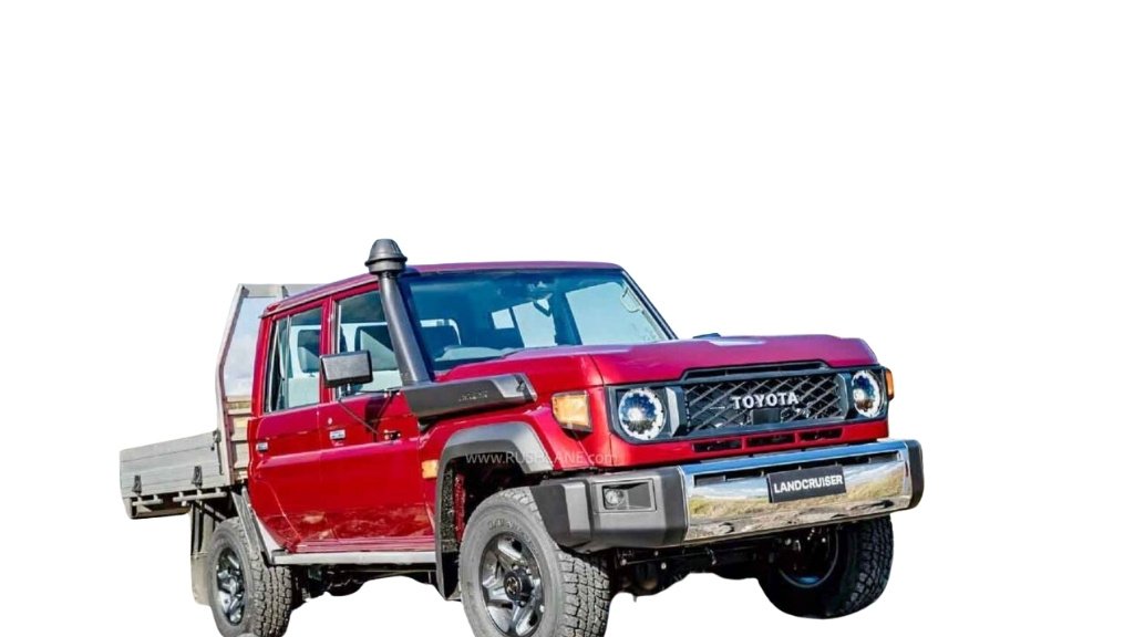 Toyota Land Cruiser 70 की ऑस्ट्रेलिया में फिर शुरू हुई बिक्री, अब मिलेगा 2.8L डीजल इंजन और ऑटोमैटिक गियरबॉक्स 1 Toyota Land Cruiser 70 features and launch date