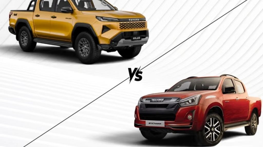 Toyota Hilux vs Isuzu D-Max V-Cross