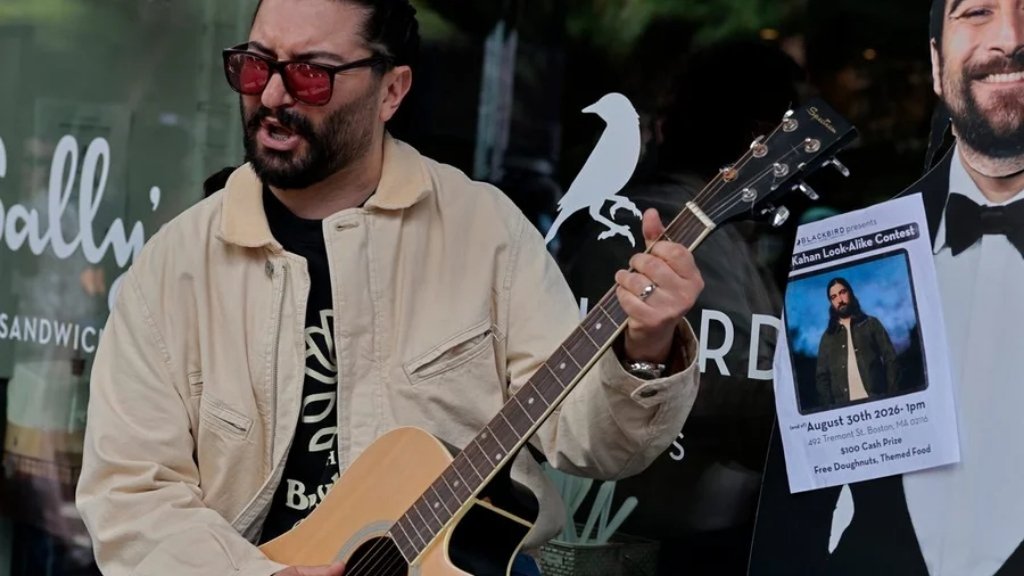 Noah Kahan Look-Alike Contest Draws Fans, Costumes and Plenty of Laughter in Boston