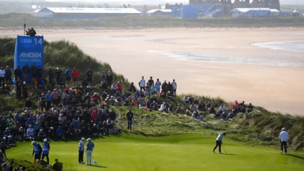 Trump Voices Support for Irish Unity During Visit to His Doonbeg Golf Resort 1 Trump Voices Support for Irish Unity During Visit to His Doonbeg Golf Resort