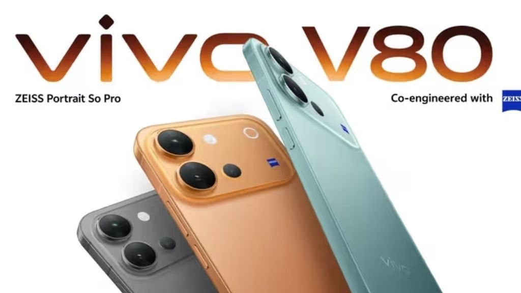 7,200mAh बैटरी और 50MP सेल्फी कैमरा! Vivo V80 की भारत में एंट्री, कीमत ₹63,000 के करीब होने की चर्चा 1 Vivo V80 mobile launch